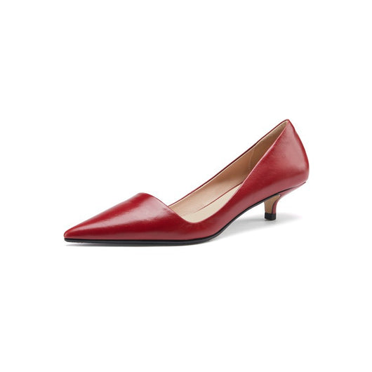 Zapatos de Tacón Medio Punta Afilada Stiletto Elegantes - Image 13