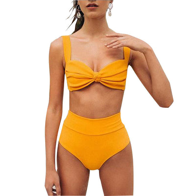 Bikini Rayas Cintura Alta Clásico - Image 11