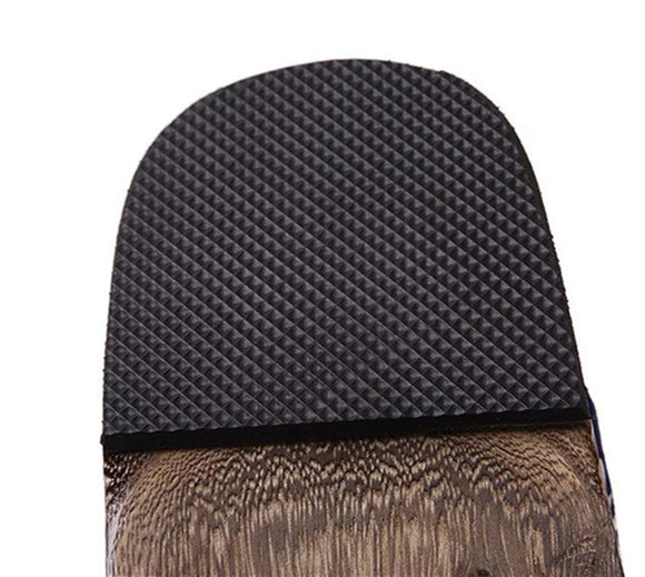 Sandalias Tradicionales Japonesas de Madera para Hombre