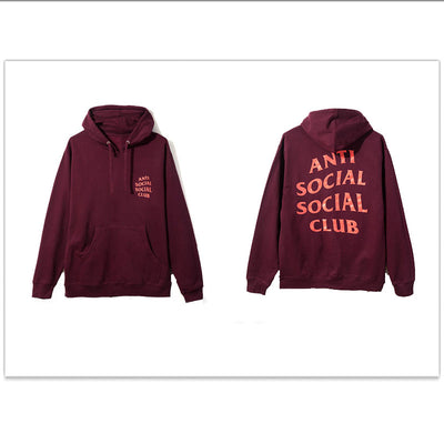 Sudadera con capucha estampada de cuello redondo oversize - Image 22