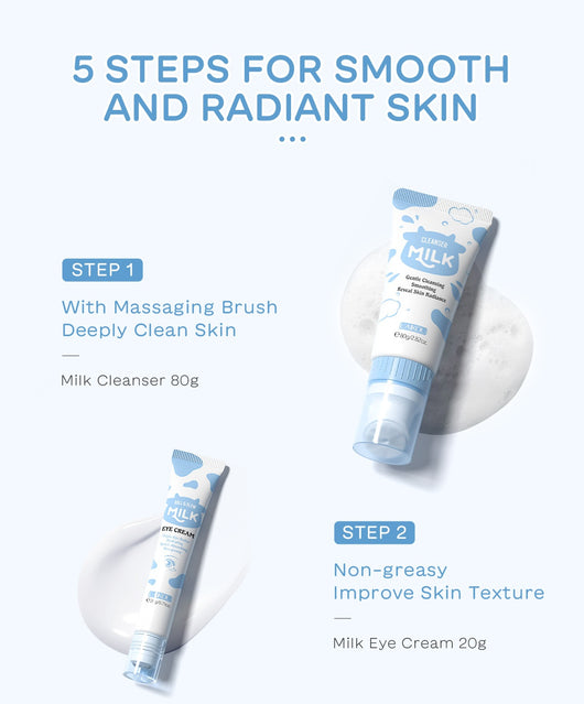 Set de 5 Productos Hidratantes con Leche para el Cuidado Facial - Image 13