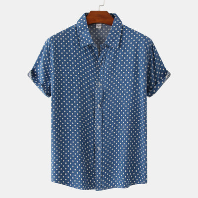 Camisas Florales Talla Grande para Hombre - Moda Contemporánea - Image 4