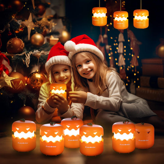 Lámpara LED Decorativa Calabaza Plegable para Halloween - Image 3