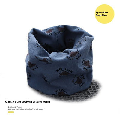 Pañuelo Térmico Infantil Protector contra el Viento - Diseño Divertido Otoño Invierno - Image 11