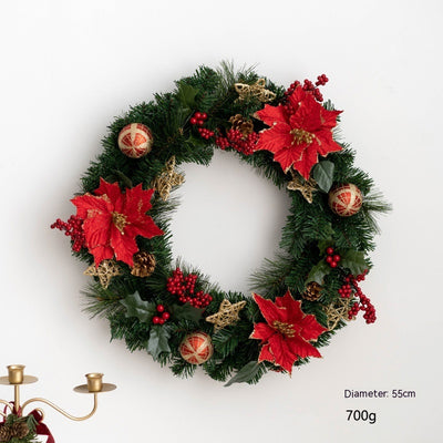 Guirnalda Navideña para Puerta - Decoración Festiva y Accesorios de Ambientación - Image 10