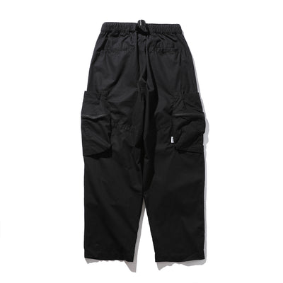 Pantalones Cargo Multibolsillos para Hombre con Pliegues Funcionales - Image 8