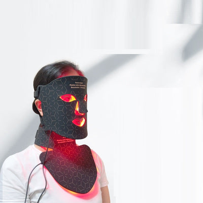 Máscara Facial LED de Fototerapia Multicolor para Rejuvenecimiento - Image 3