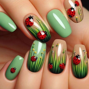 Pegatinas de Uñas Onda Ballet con Acabado Desprendible - Image 15