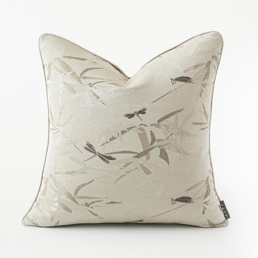 Funda de Almohada Decorativa para Sala de Estar Estilo Asiático - Image 5
