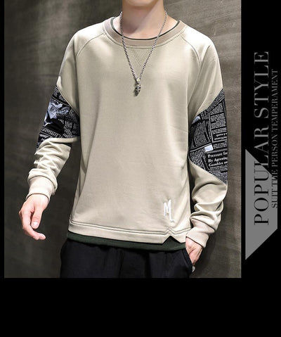 Sudadera Suelta Coreana para Hombre - Estilo Casual Moderno - Image 25