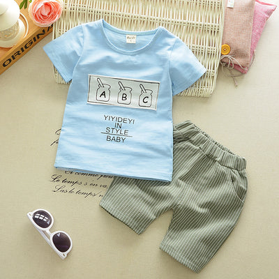 Conjunto de Dos Piezas Manga Corta para Verano - Image 5