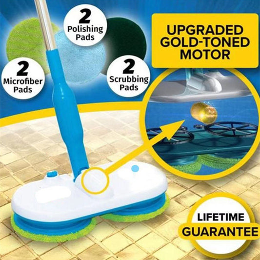 Trapeador Eléctrico Inalámbrico Automático con Carga