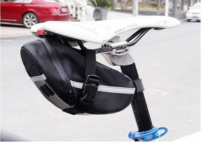 Bolsa Trasera para Bicicleta con Asiento Acolchado - Image 3