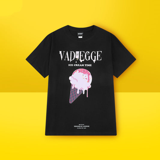 Playera Unisex con Estampado de Alfabeto - Diseño Moderno y Versátil
