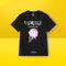 Playera Unisex con Estampado de Alfabeto - Diseño Moderno y Versátil