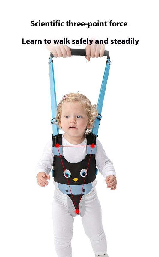 Arnés de Apoyo para Caminar Bebé - Chaleco Transpirable con Diseño Divertido - Image 9