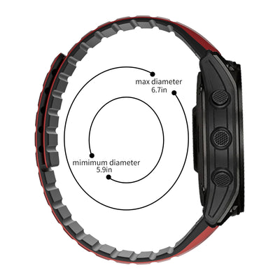 Correa Magnética de Silicona para Reloj Inteligente - Image 2