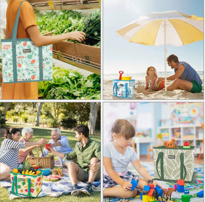 Bolsa de Compras Plegable con Fondo Reforzado - Image 12