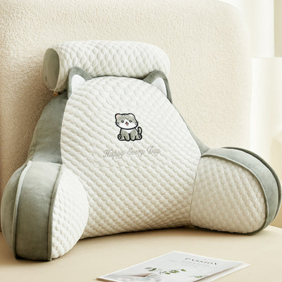 Almohada de Apoyo Lumbar Grande con Relleno Suave - Image 16