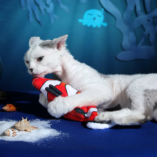Tiburón de Peluche Interactivo con Vibraciones y Respuesta al Tacto - Image 4