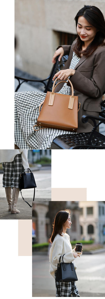 Bolso de Cuero para Mamá - Gran Capacidad, Diseño Artesanal Personalizable - Image 8