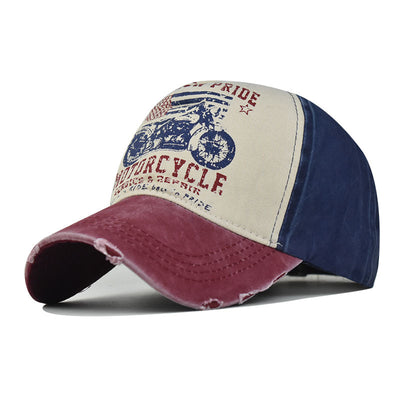 Gorra de Béisbol Lavada Algodón Estilo Coreano Unisex - Image 11