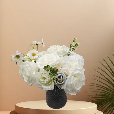 Jarrón Decorativo de Rosas para Banquetes y Mesas de Comedor - Image 4