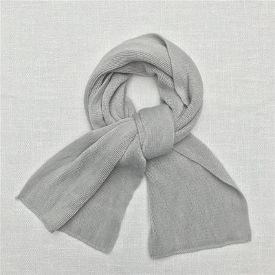 Bufanda Versátil Unisex de Color Sólido para Invierno - Image 8