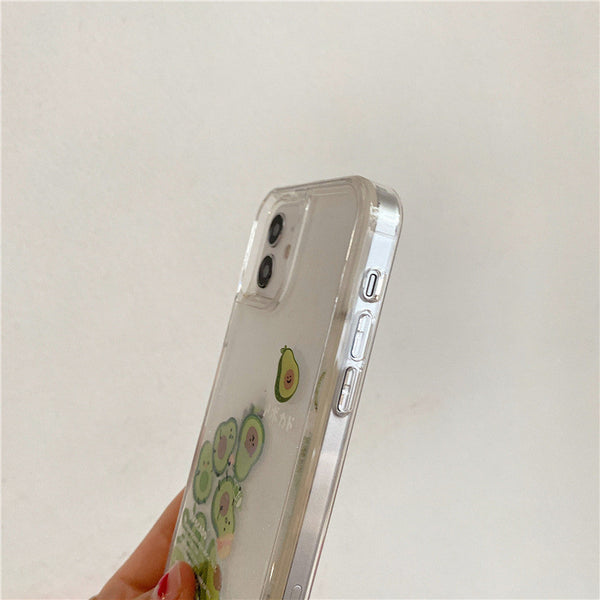 Funda Protectora Aguacate Verano para Móvil