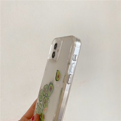 Funda Protectora Aguacate Verano para Móvil - Image 2