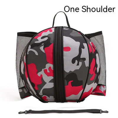 Bolsa de Entrenamiento Baloncesto Convertible con Opción de Hombro Simple y Doble - Image 10