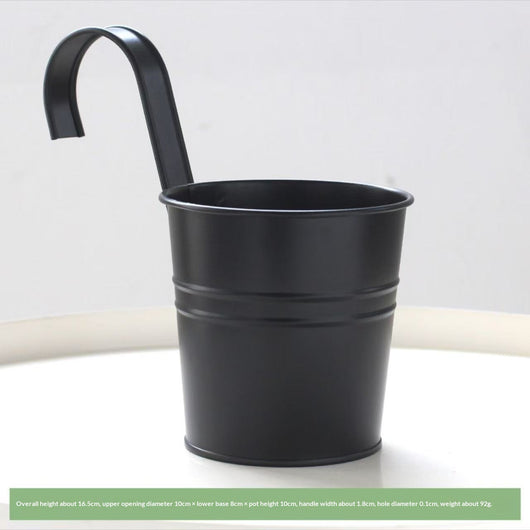 Soporte Colgante para Macetas con Diseño de Gancho Floral - Image 15