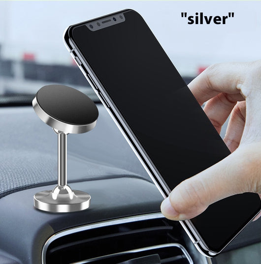 Soporte Magnético para Celular en Auto con Rotación 60° y Ventosa Extendida - Image 14