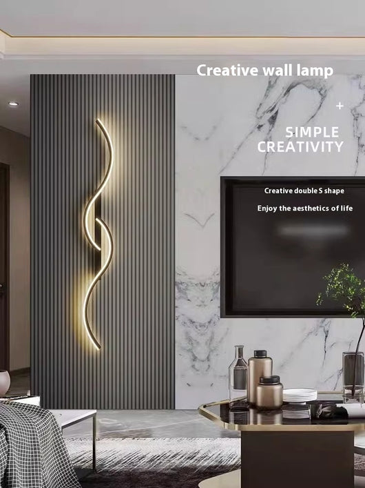 Lámpara de Pared Minimalista para Dormitorio y Pasillos - Image 38