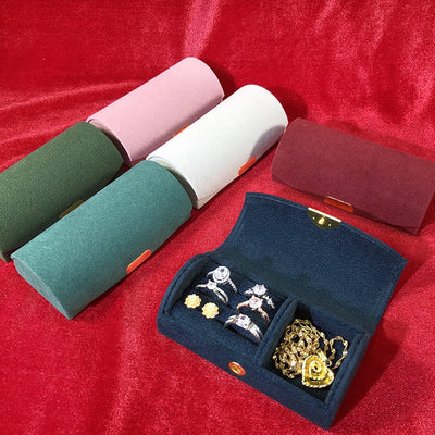 Estuche Organizador de Joyas con Diseño de Venas - Anillos y Aretes - Image 21