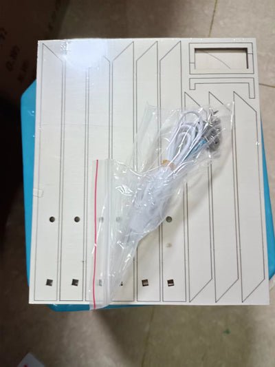 Apoyalibros Galaxia DIY - Organizador de Escritorio y Decoración Moderna - Image 14