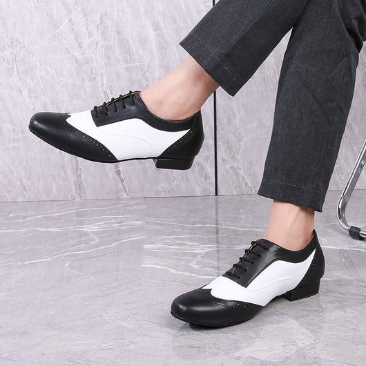 Zapatos de Baile Latino y Cuadrado con Suela Blanda para Adultos - Image 4