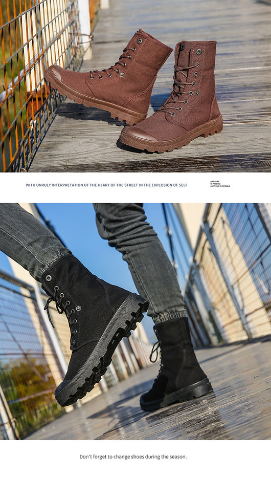 Zapatillas Deportivas Martin Plataforma Alta con Refuerzos Laterales - Image 21