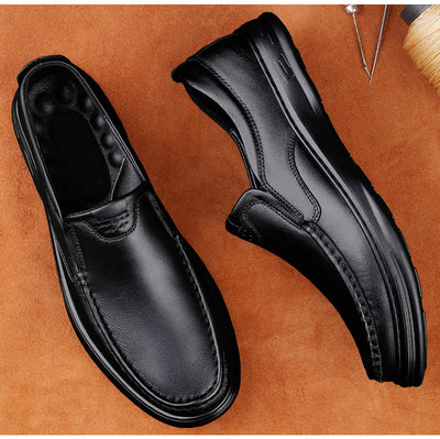 Zapatos de Cuero Transpirables para Hombre con Sistema de Un Pedal - Image 8