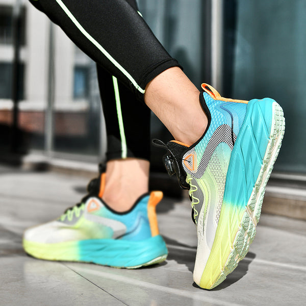 Zapatillas Deportivas Transpirables Talla Grande para Hombre - Comodidad y Estilo