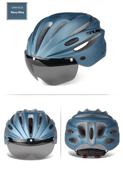 Casco de Ciclismo con Gafas Magnéticas Integradas - Image 11