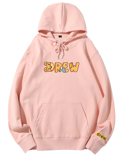 Sudadera Hip Hop Rosa para Hombre - Ropa Streetwear Urbana - Image 2