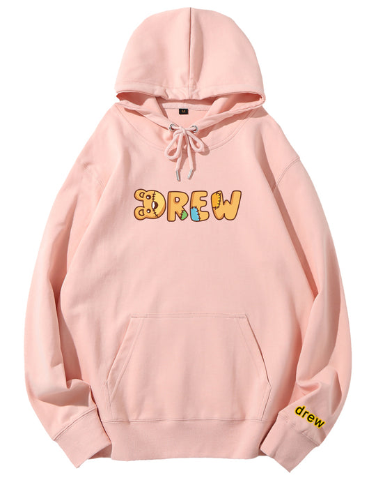 Sudadera Hip Hop Rosa para Hombre - Ropa Streetwear Urbana - Image 2