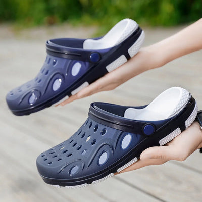 Sandalias Baotou para Hombre - Calzado de Playa y Exterior Versátil - Image 13