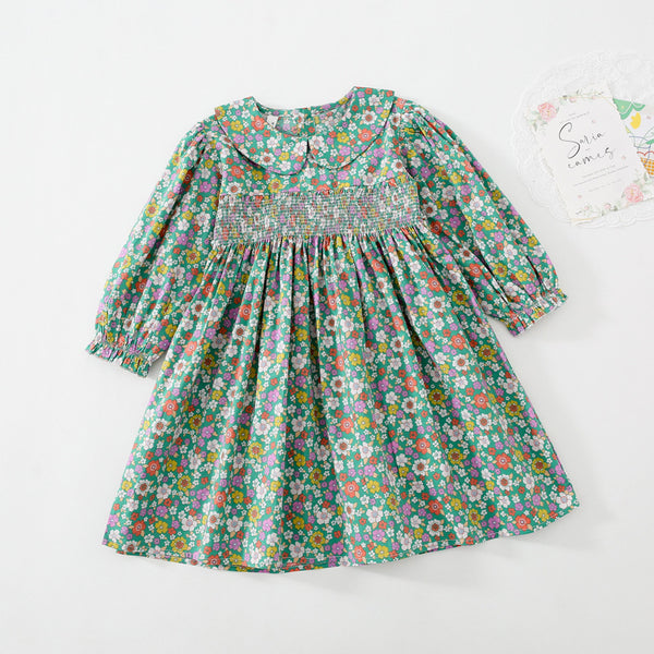 Vestidos Estampados para Niñas Tallas Mediana y Pequeña - Image 4