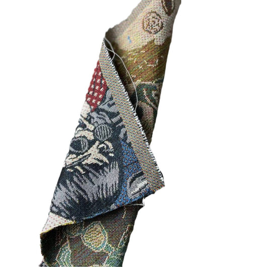 Tela Jacquard Teñida en Hilo con Estilo Étnico - Image 4