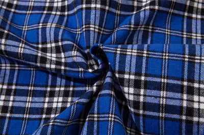 Camisa de Cuadros con Botones Bordados para Niños - Image 12