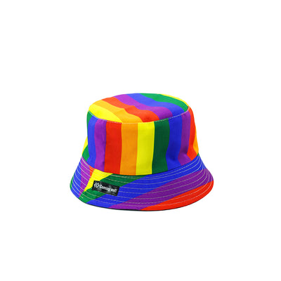 Gorra Pescador Arcoíris LGBT - Diseño de Cuenca Multicolor - Image 4