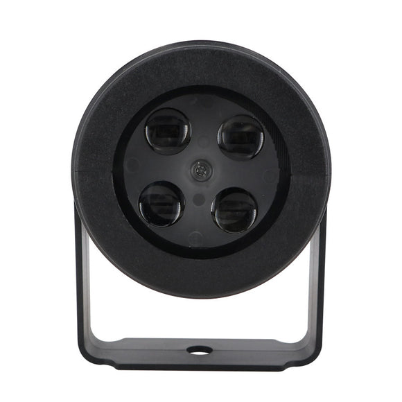 Proyector Láser LED RGB DJ con 16 Patrones para Discoteca y Eventos