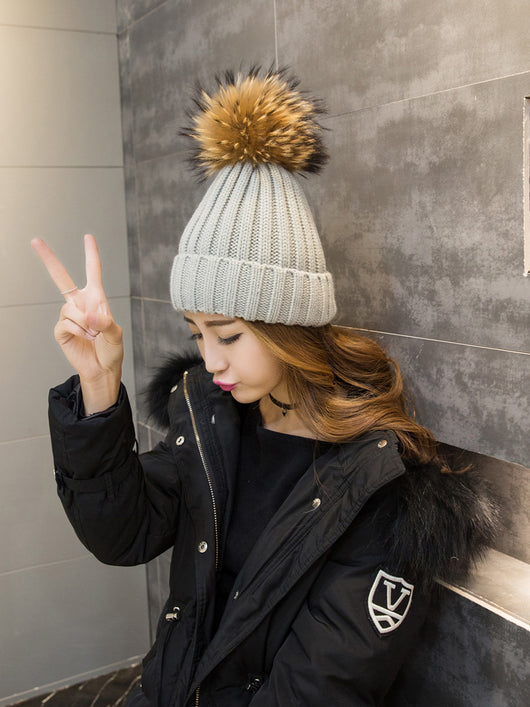 Gorro de Lana Tejido con Protección de Orejas para Otoño e Invierno - Image 20